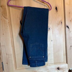 Wrangler Dark Blue Straight Jeans